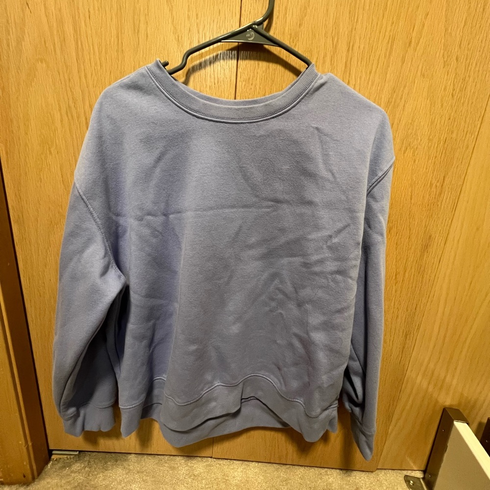 Athletic Works Purple Sweatshirt
